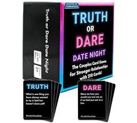 Truth Or Dare Date Night for Couples 210 Cards to Deepen Connections and Strengthen Relationships with Spicy Truths and Romantic Dares (TODDN2)