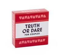 Truth Or Dare For Couples - Naughty Adult Party Board Game Set | 51 Sexy Questions For Date Night
