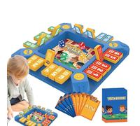 Truth Or Dare Game,Travel Board Game | 54 Cards for 2-4 Players To Strengthen Relationships, Hilarious Activity for Kids Teens Adults