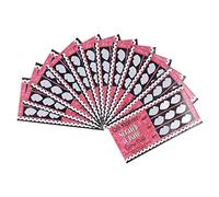 Truth or Dare Party Games Cards, 12Pcs Truth Game Cards Scratch Off Adult Game Card Dedicated Deck Card Games for Single Party Parody Game Prop Card Game