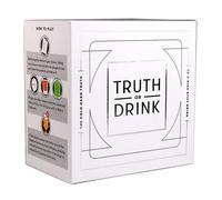 Truth or Drink - Fun Drinking Party Card Game - Dare or Shots