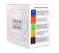 Truth or Drink The Game Best Adult Card Game Party Hilariously Funny Questions