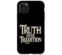 Truth Over Tradition Hebrew Israelite Judah Yah Israel Case for iPhone 11 Pro Max