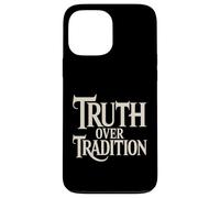 Truth Over Tradition Hebrew Israelite Judah Yah Israel Case for iPhone 13 Pro Max