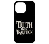 Truth Over Tradition Hebrew Israelite Judah Yah Israel Case for iPhone 14 Pro Max
