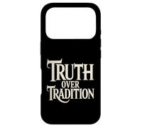 Truth Over Tradition Hebrew Israelite Judah Yah Israel Case for iPhone 17 Pro
