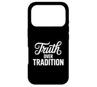 Truth Over Tradition Hebrew Israelite Judah Yah Israel Case for iPhone 17 Pro