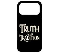 Truth Over Tradition Hebrew Israelite Judah Yah Israel Case for iPhone 17 Pro Max