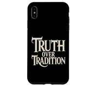 Truth Over Tradition Hebrew Israelite Judah Yah Israel Case for iPhone XS Max