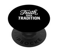 Truth Over Tradition Hebrew Israelite Judah Yah Israel PopSockets Adhesive PopGrip