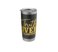 Truth Over Tradition Hebrew Israelite Judah Yah Israel Stainless Steel Insulated Tumbler