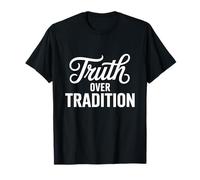 Truth Over Tradition Hebrew Israelite Judah Yah Israel T-Shirt