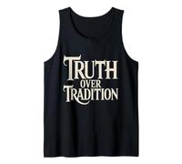 Truth Over Tradition Hebrew Israelite Judah Yah Israel Tank Top