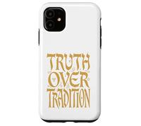 Truth Over Tradition Hebrew Israelite True Jew Israel Case for iPhone 11