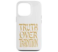 Truth Over Tradition Hebrew Israelite True Jew Israel Case for iPhone 13 Pro
