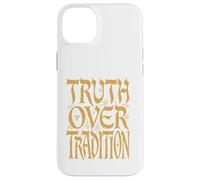 Truth Over Tradition Hebrew Israelite True Jew Israel Case for iPhone 14 Plus