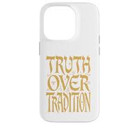 Truth Over Tradition Hebrew Israelite True Jew Israel Case for iPhone 14 Pro