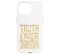 Truth Over Tradition Hebrew Israelite True Jew Israel Case for iPhone 15