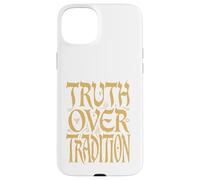 Truth Over Tradition Hebrew Israelite True Jew Israel Case for iPhone 15 Plus