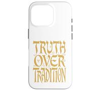 Truth Over Tradition Hebrew Israelite True Jew Israel Case for iPhone 16 Pro