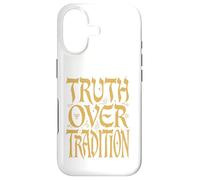 Truth Over Tradition Hebrew Israelite True Jew Israel Case for iPhone 17