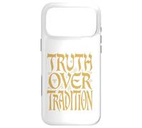 Truth Over Tradition Hebrew Israelite True Jew Israel Case for iPhone 17 Pro Max