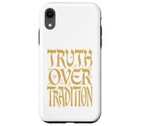 Truth Over Tradition Hebrew Israelite True Jew Israel Case for iPhone XR