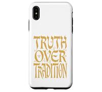 Truth Over Tradition Hebrew Israelite True Jew Israel Case for iPhone XS Max