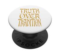 Truth Over Tradition Hebrew Israelite True Jew Israel PopSockets Adhesive PopGrip