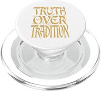 Truth Over Tradition Hebrew Israelite True Jew Israel PopSockets PopGrip for MagSafe