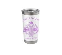 Truth Resistance Byzantine Eagle Orthodox Courage Stainless Steel Insulated Tumbler