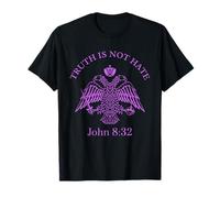 Truth Resistance Byzantine Eagle Orthodox Courage T-Shirt