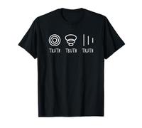 Truth science relativity mathematics geometry Vintage T-Shirt