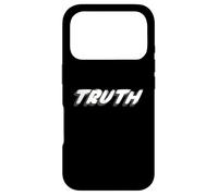 Truth | Telling Truths Truthing No Lies Case for iPhone 17 Pro