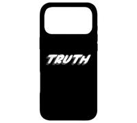 Truth | Telling Truths Truthing No Lies Case for iPhone 17 Pro Max
