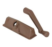 Truth TH 24000 11/32 in. Spline Bronze, Entrygard Cover Entry Gard Th24000 Dual Arm Crank Handle 5-1/4 in L 1-1/8 in W, Plastic