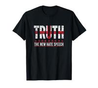 Truth The New Hate Speech England T-Shirt