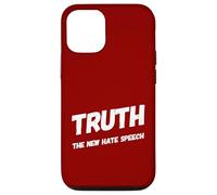 Truth The New Hate Speech Political Republican Freedom Love Case for iPhone 12/12 Pro