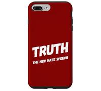 Truth The New Hate Speech Political Republican Freedom Love Case for iPhone 7 Plus/8 Plus