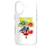 Truth The New Hate Speech Politically Correct Grunge US Flag Case for iPhone 17
