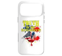 Truth The New Hate Speech Politically Correct Grunge US Flag Case for iPhone 17 Pro Max