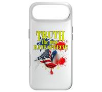 Truth The New Hate Speech Politically Correct Grunge US Flag Case for iPhone Air