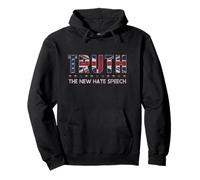 Truth the New Hate Speech UK Pullover Hoodie