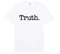 Truth THE Word Truth. Comfort Colors Adult Heavyweight T-Shirt