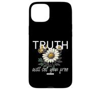 Truth Will Set You Free John 8 32 Daisy Case for iPhone 15 Plus