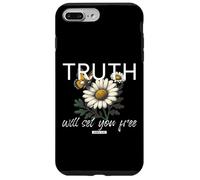Truth Will Set You Free John 8 32 Daisy Case for iPhone 7 Plus/8 Plus