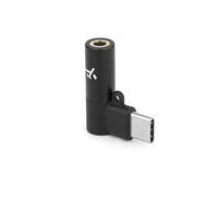 TRUTHEAR KEYX L-Typed Lossless Portable DAC/AMP 3.5mm Output Microphone Support