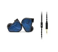 TRUTHEAR x Crinacle Zero:BLUE2 Dual Dynamic Drivers in-Ear Headphone with Detachable Cable (3.5mm)