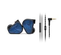 TRUTHEAR x Crinacle Zero: BLUE2 Dual Dynamic Drivers in-Ear Headphone with Detachable Cable (3.5mm+mic Cable)