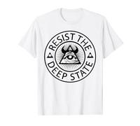 Truther Conspiracy Illuminati Confirmed - Protest T-Shirt